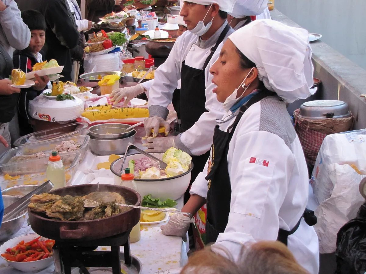 Food scene