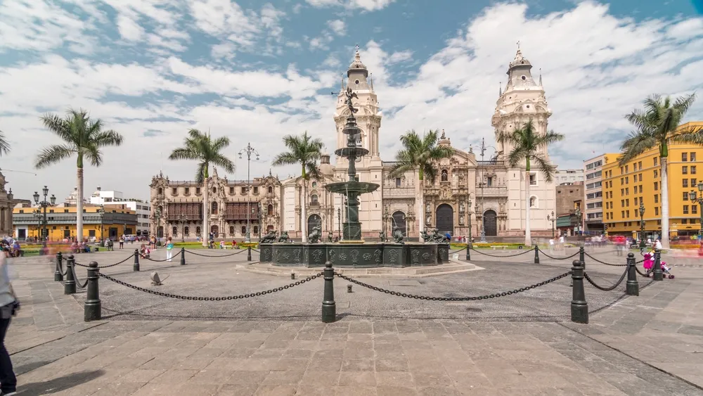 Lima — capital & gateway.