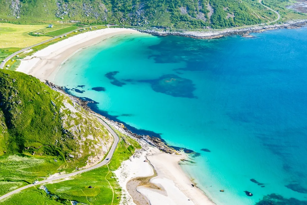 Beaches & peaks