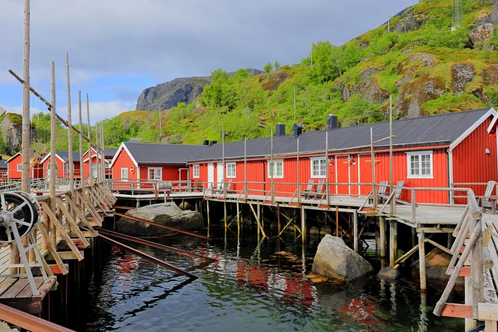 Fishing villages