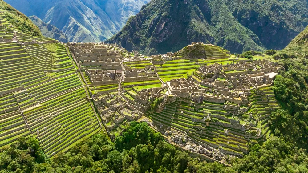Machu Picchu — the lost city.