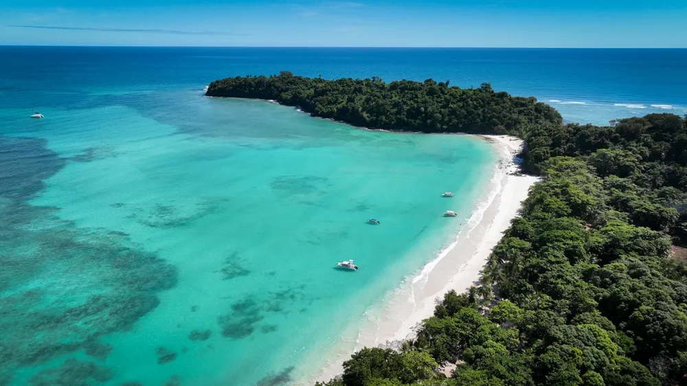 Nosy Be — island & sea.