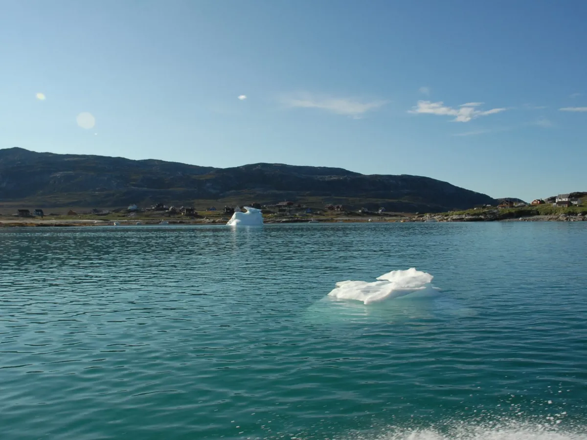 Nuuk fjord