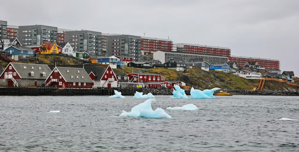 Nuuk — capital & gateway.