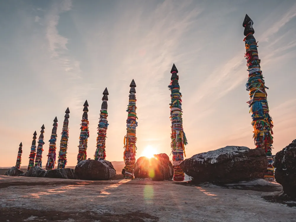 Shamanic sites