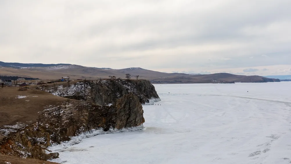 Steppe & cliffs