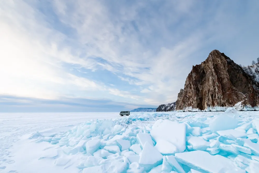 Olkhon Island — baikal's sacred island.