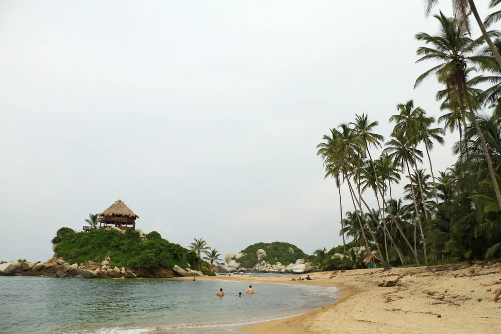 Remote beaches
