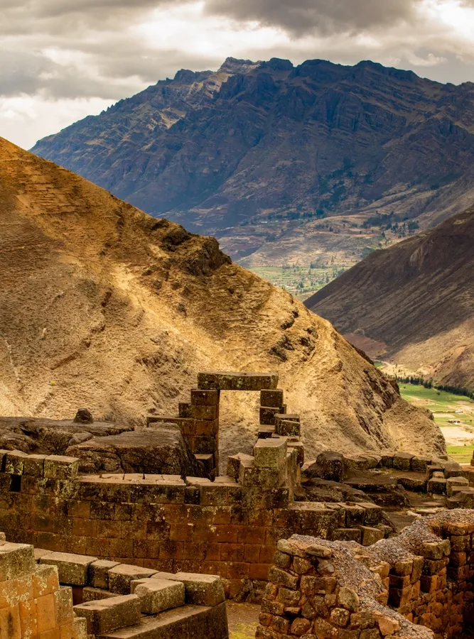 Inca ruins