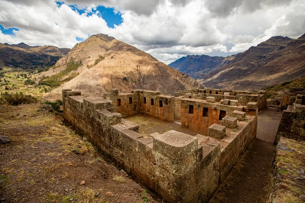 Sacred Valley — inca heartland.