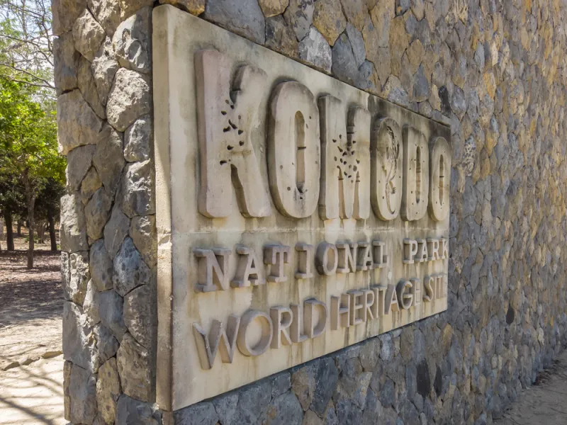 Komodo National Park — unesco park.