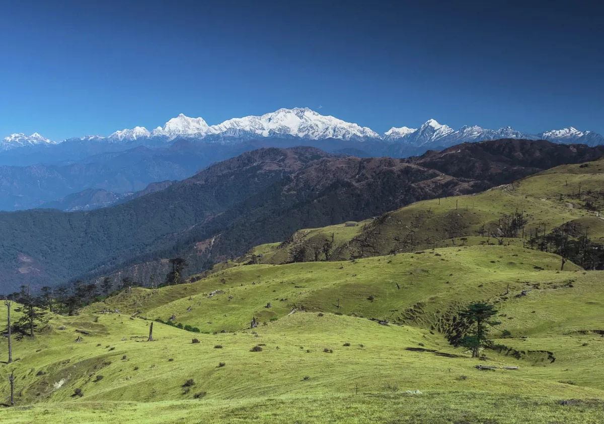 Sandakphu's panorama