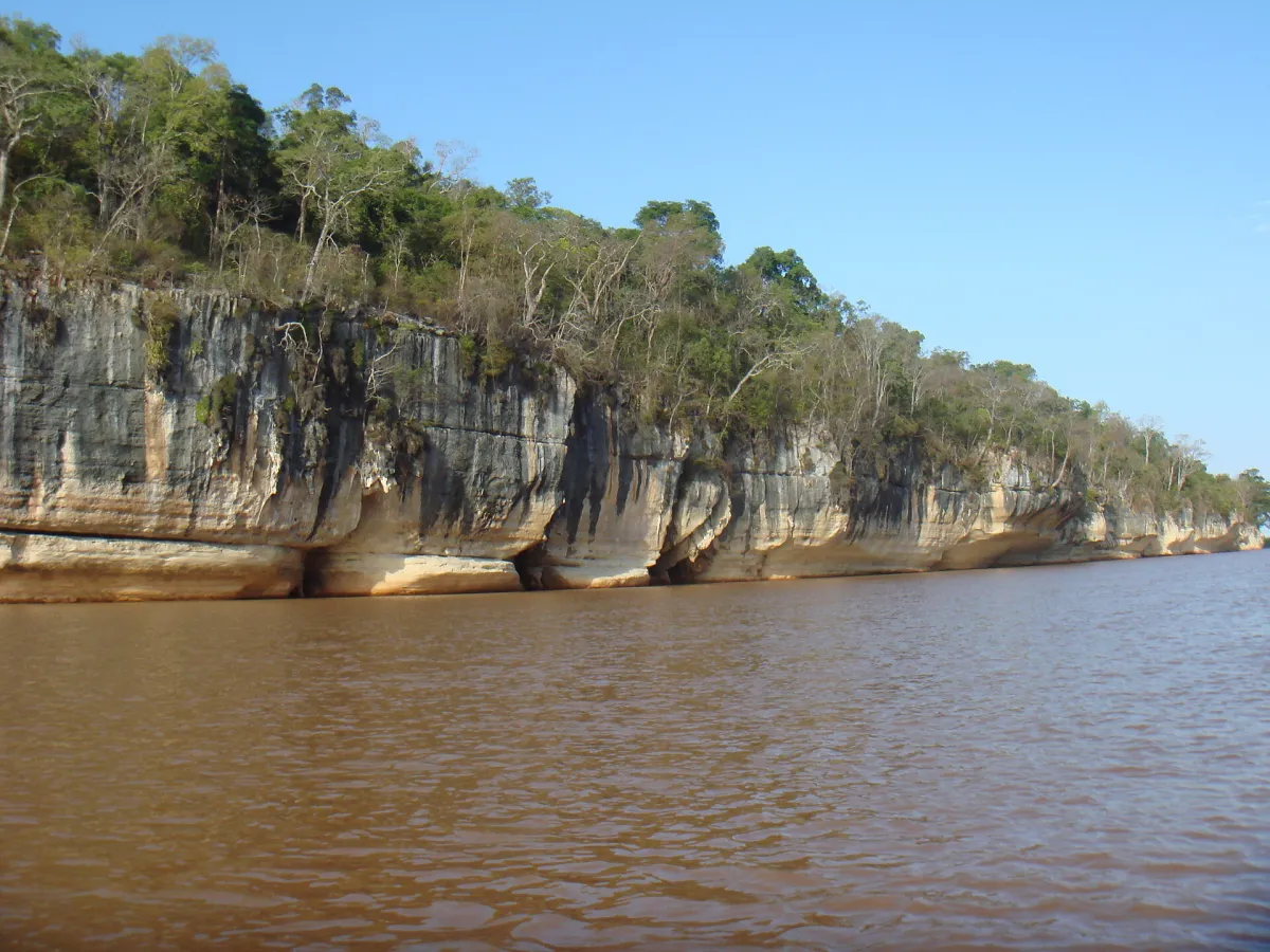 River and gorge
