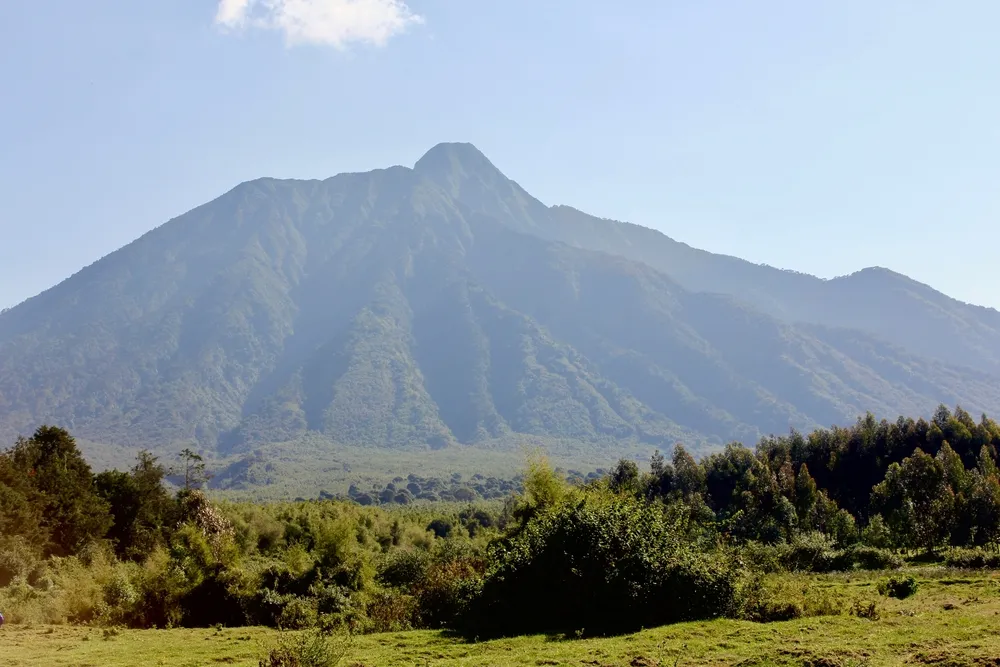 Virunga volcanoes