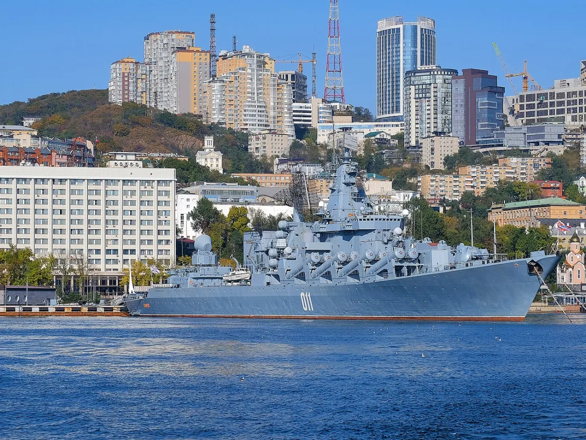 Vladivostok — far east gateway.