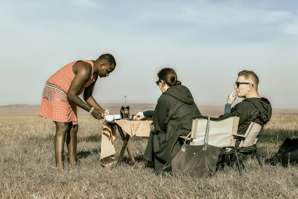 Meals, on the bush’s clock