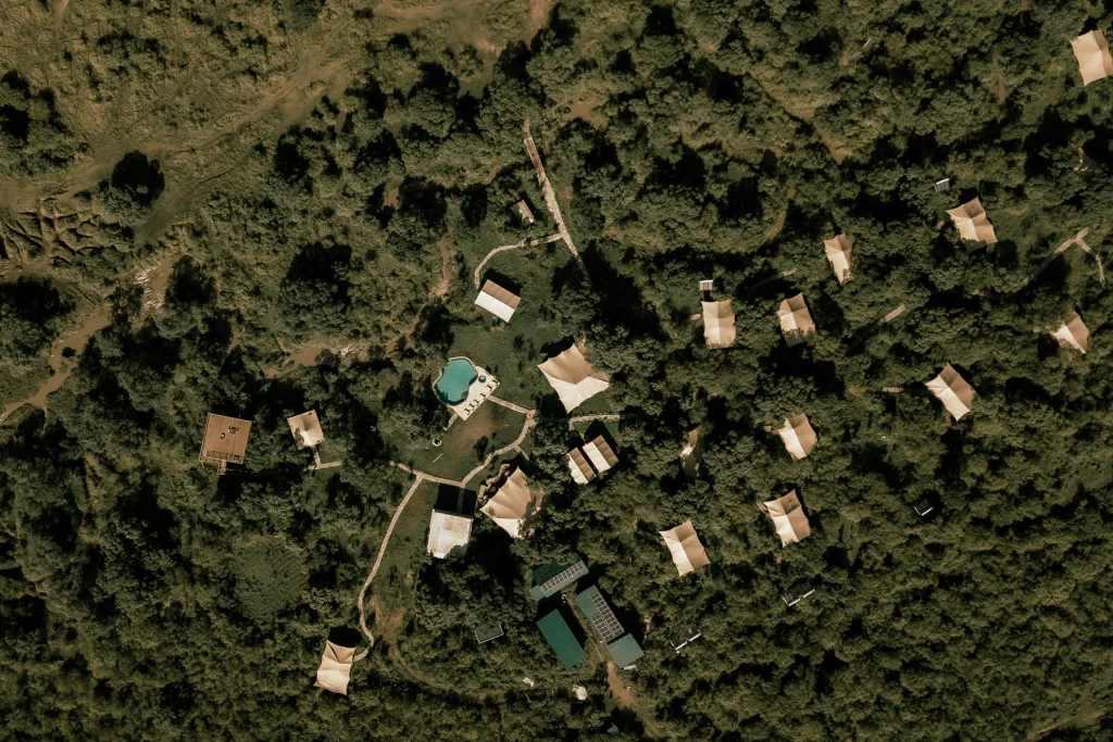Far from the nearest town