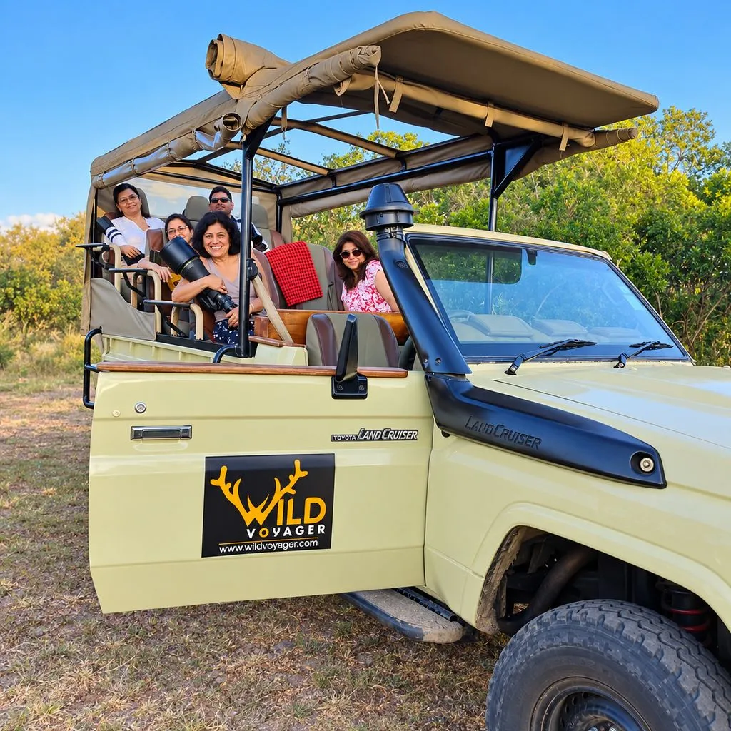Wild Voyager guests