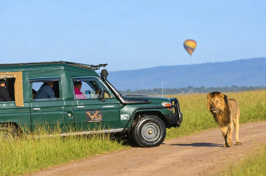 Wild Voyager Vehicle