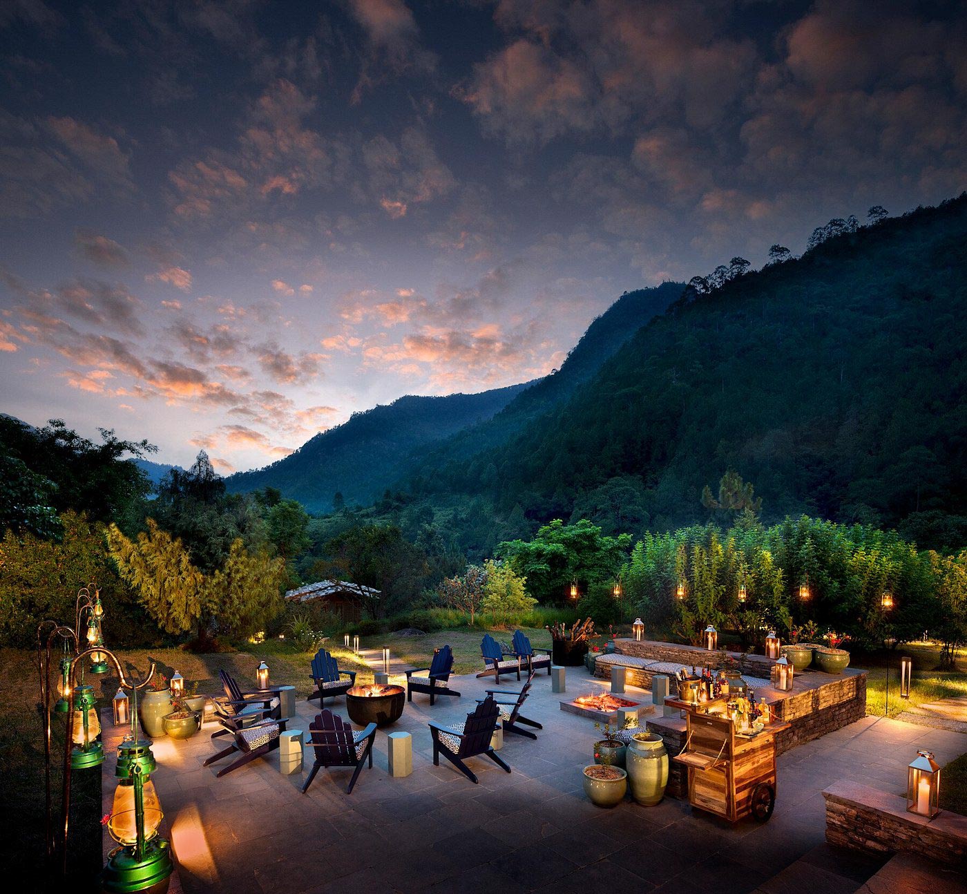 &Beyond Punakha River Lodge