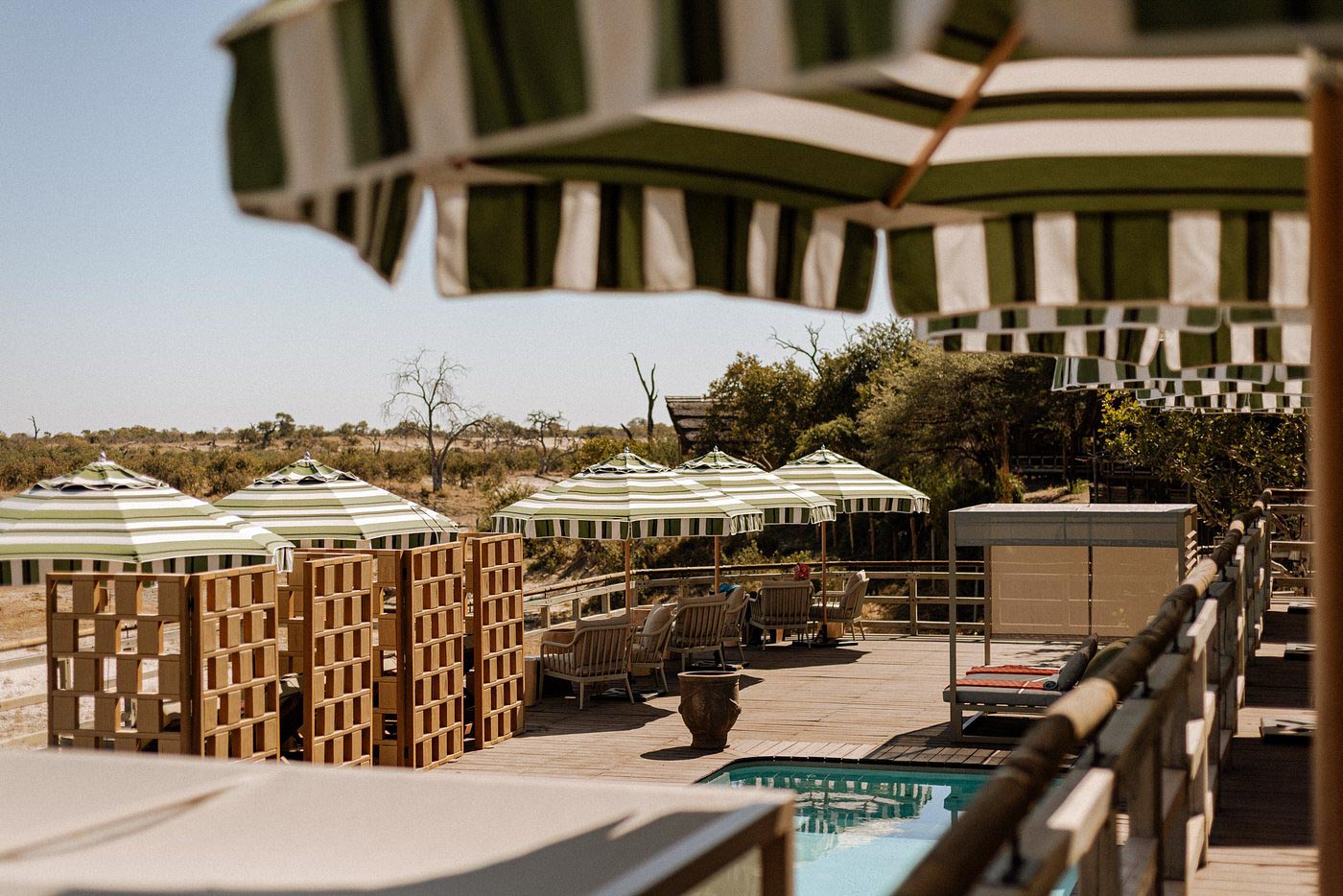 Savute Elephant Lodge