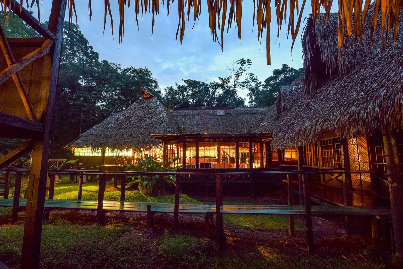 Tapir Lodge