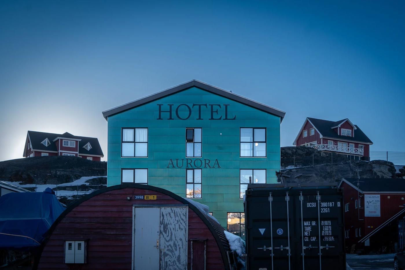 Hotel Aurora