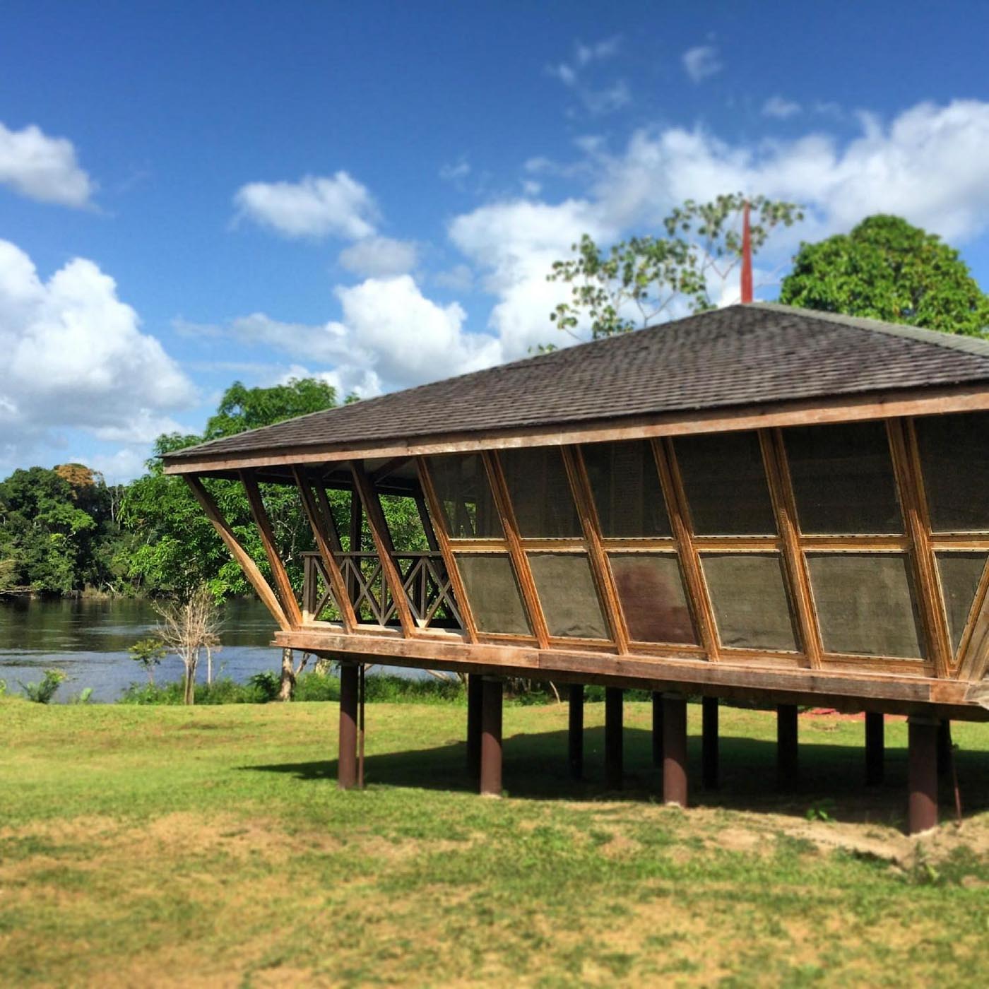 Iwokrama River Lodge