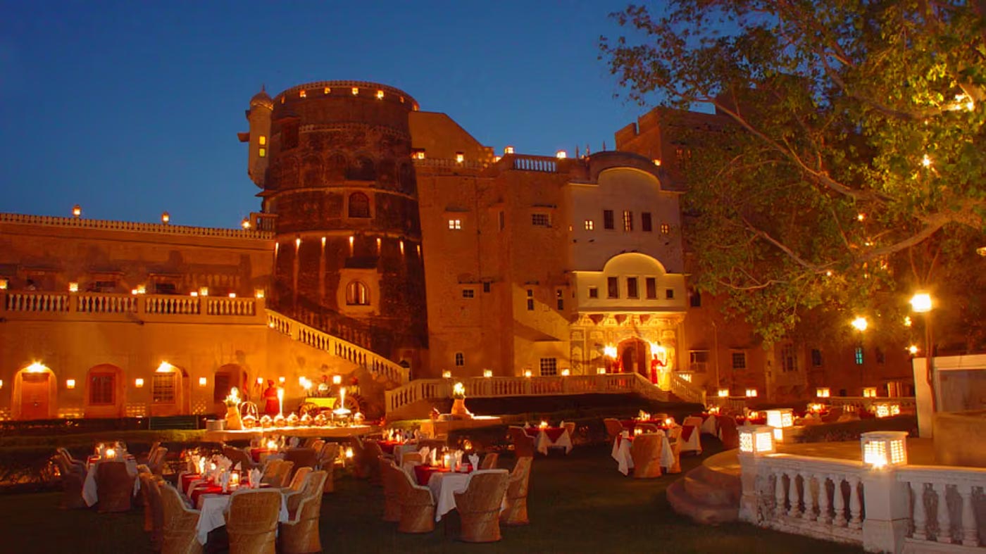 Castle Mandawa Camp