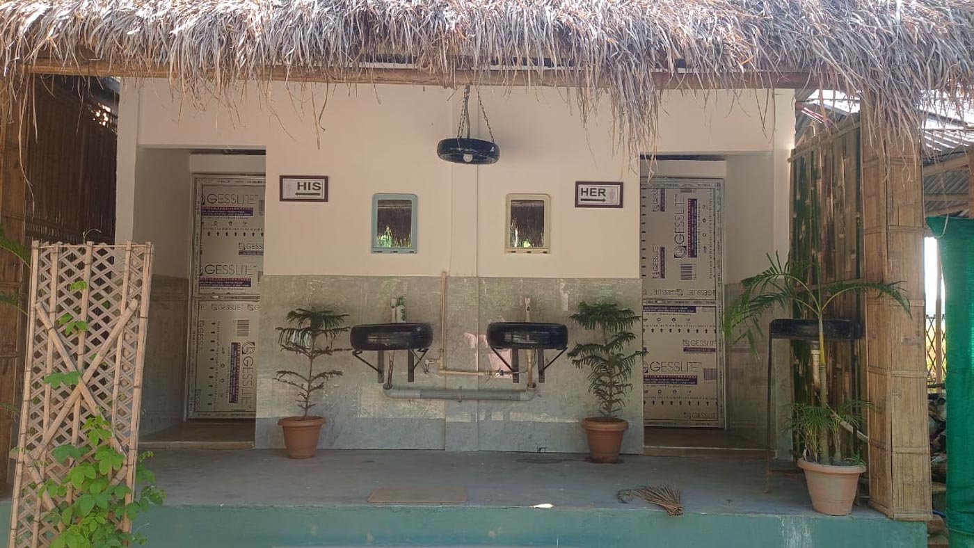 Pobitora Village Eco Camp