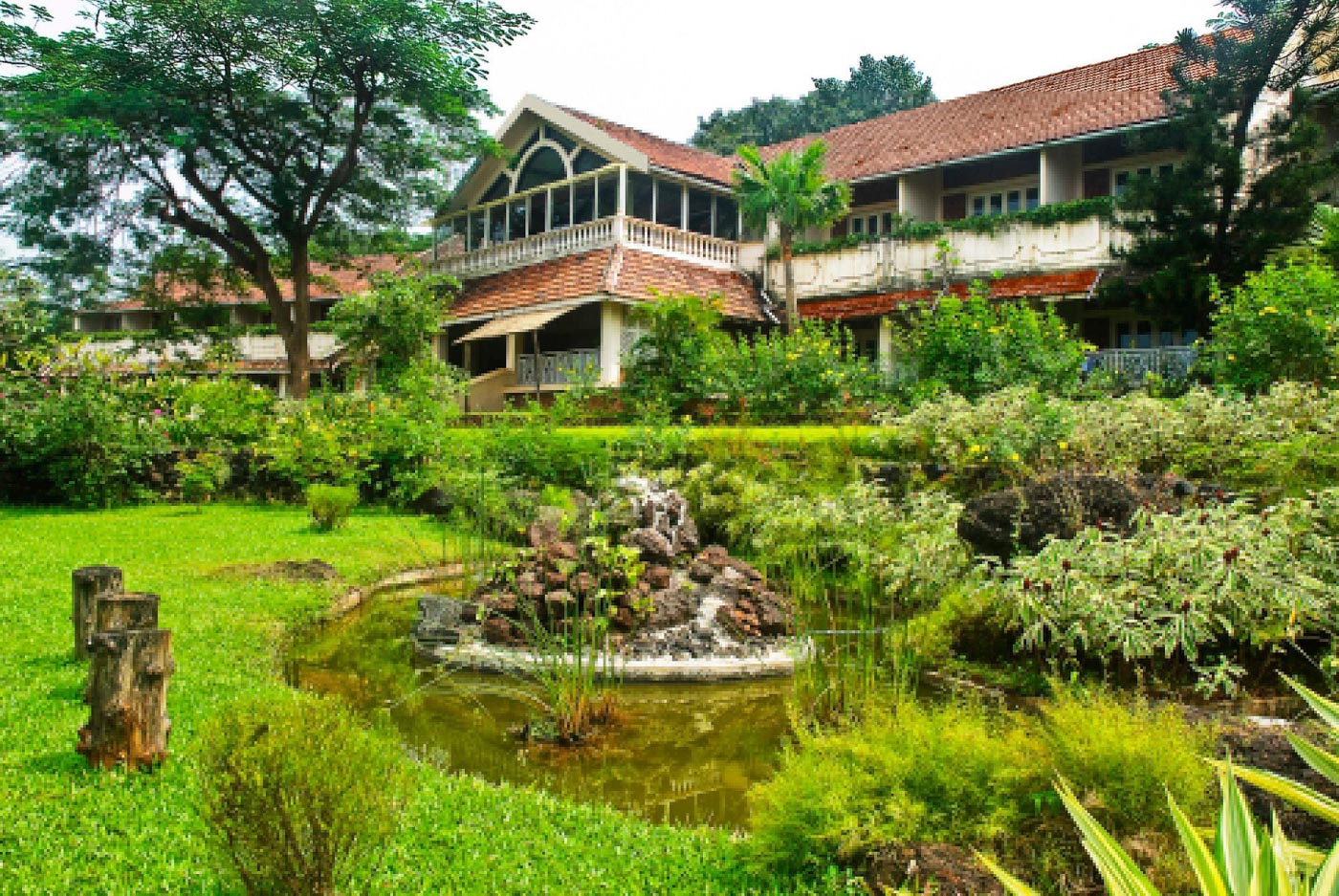 The Riverview Resort