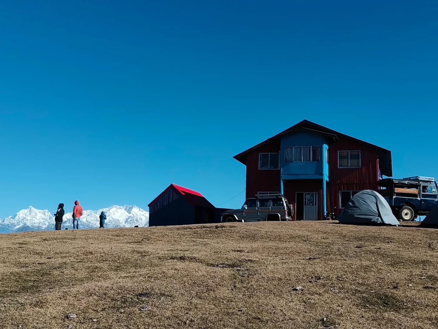 Trekkers Hut