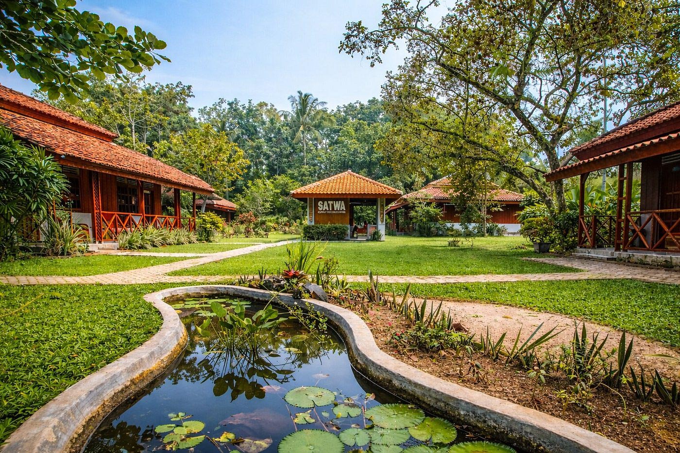 Satwa Elephant Eco Lodge