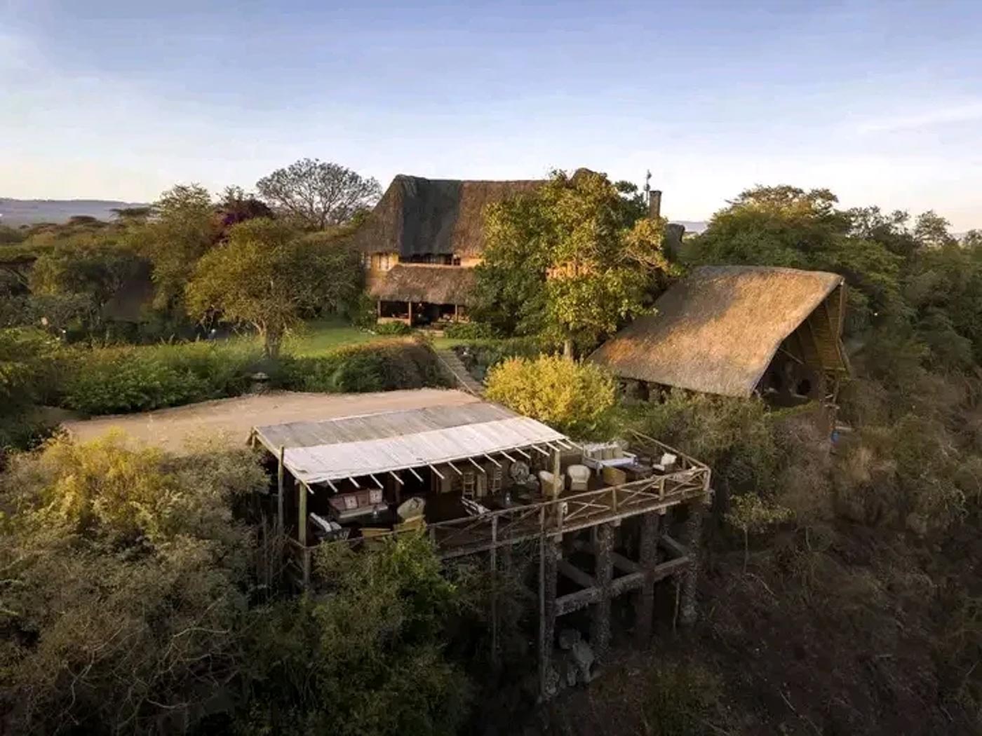 Lewa Safari Camp