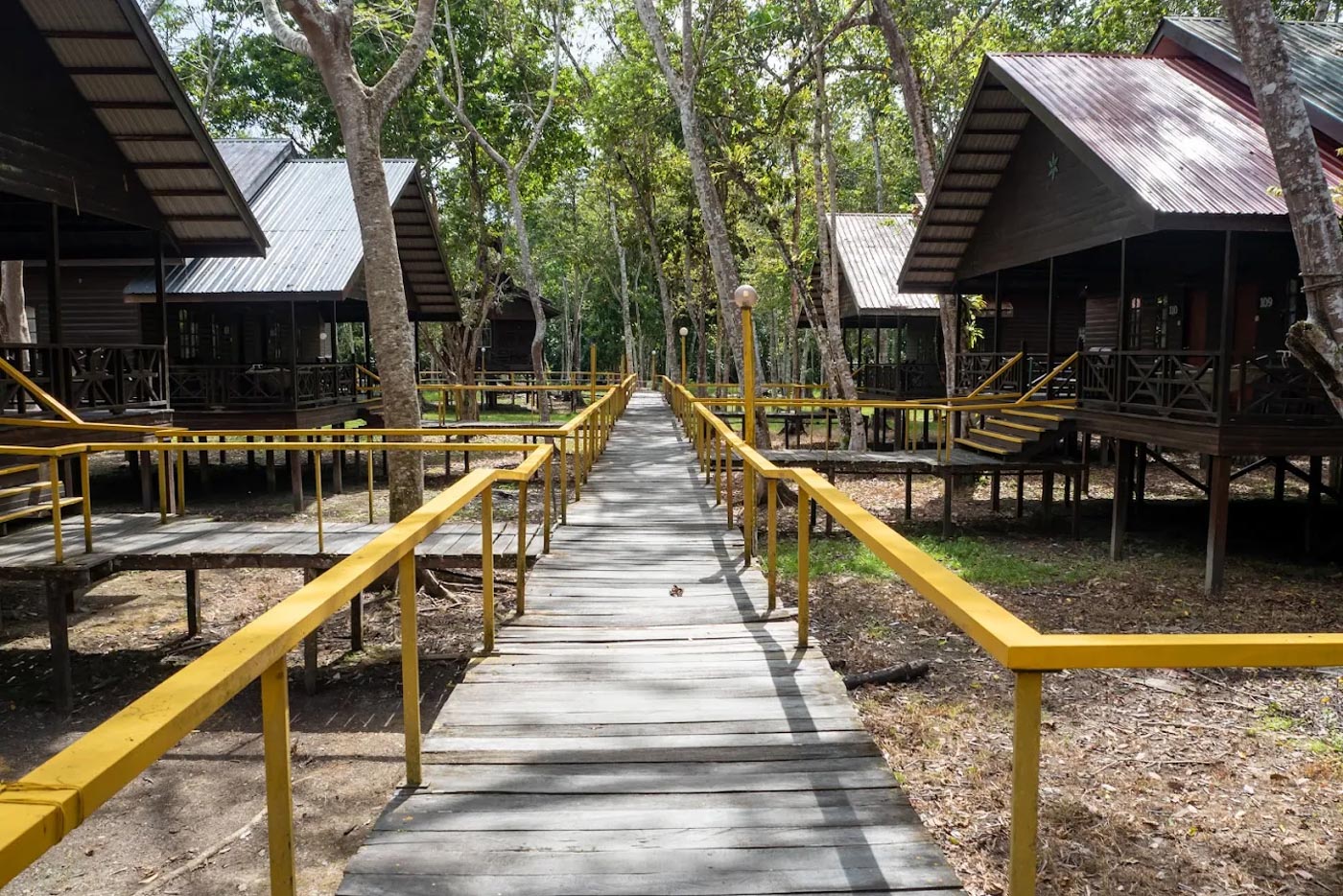 Bilit Rainforest Lodge