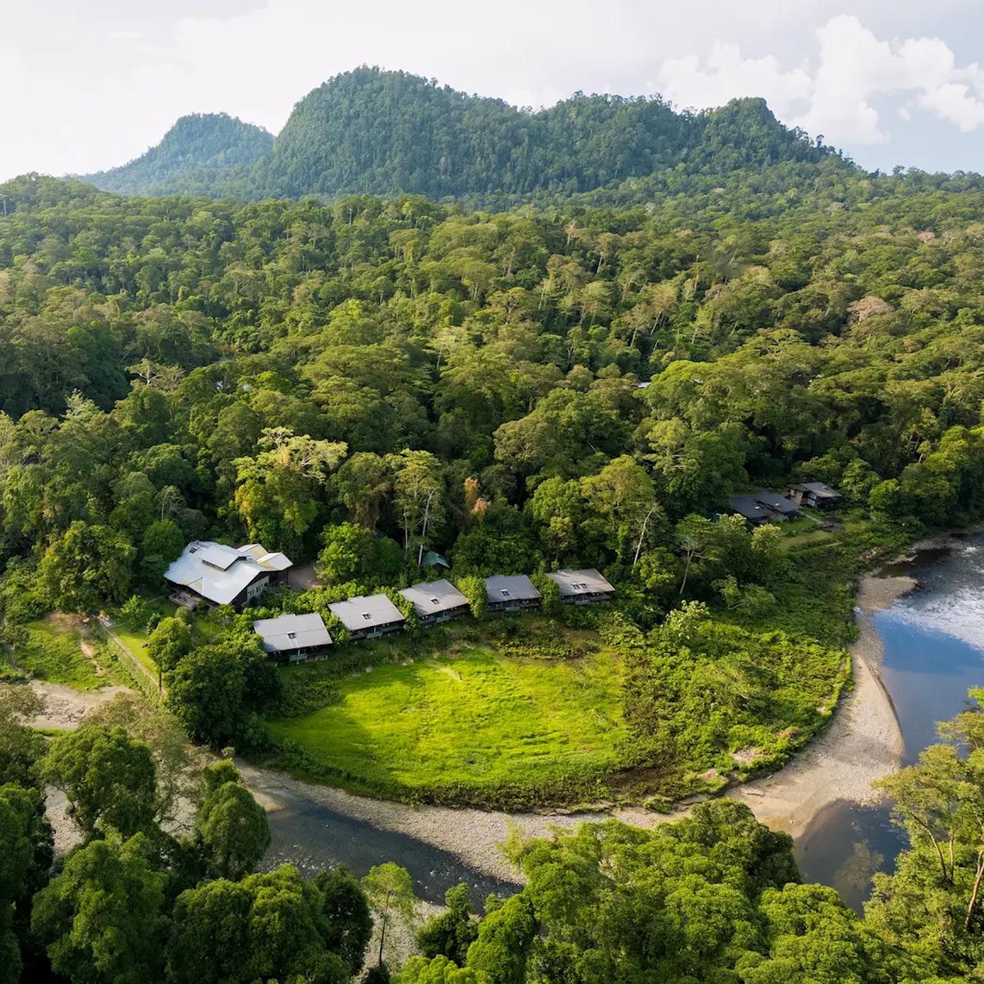 Borneo Rainforest Lodge