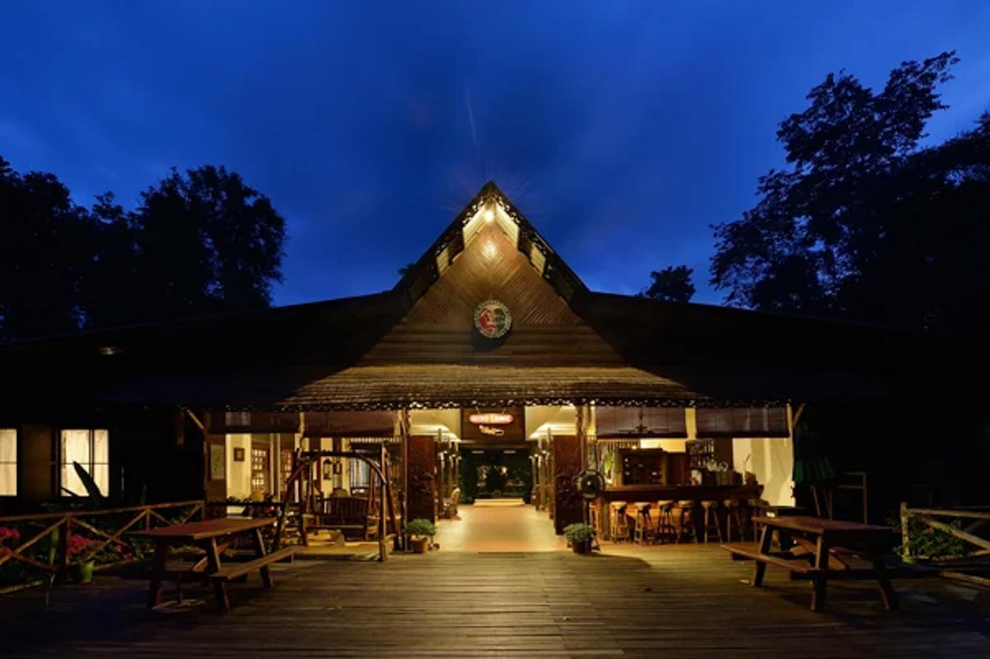 Sukau Rainforest Lodge