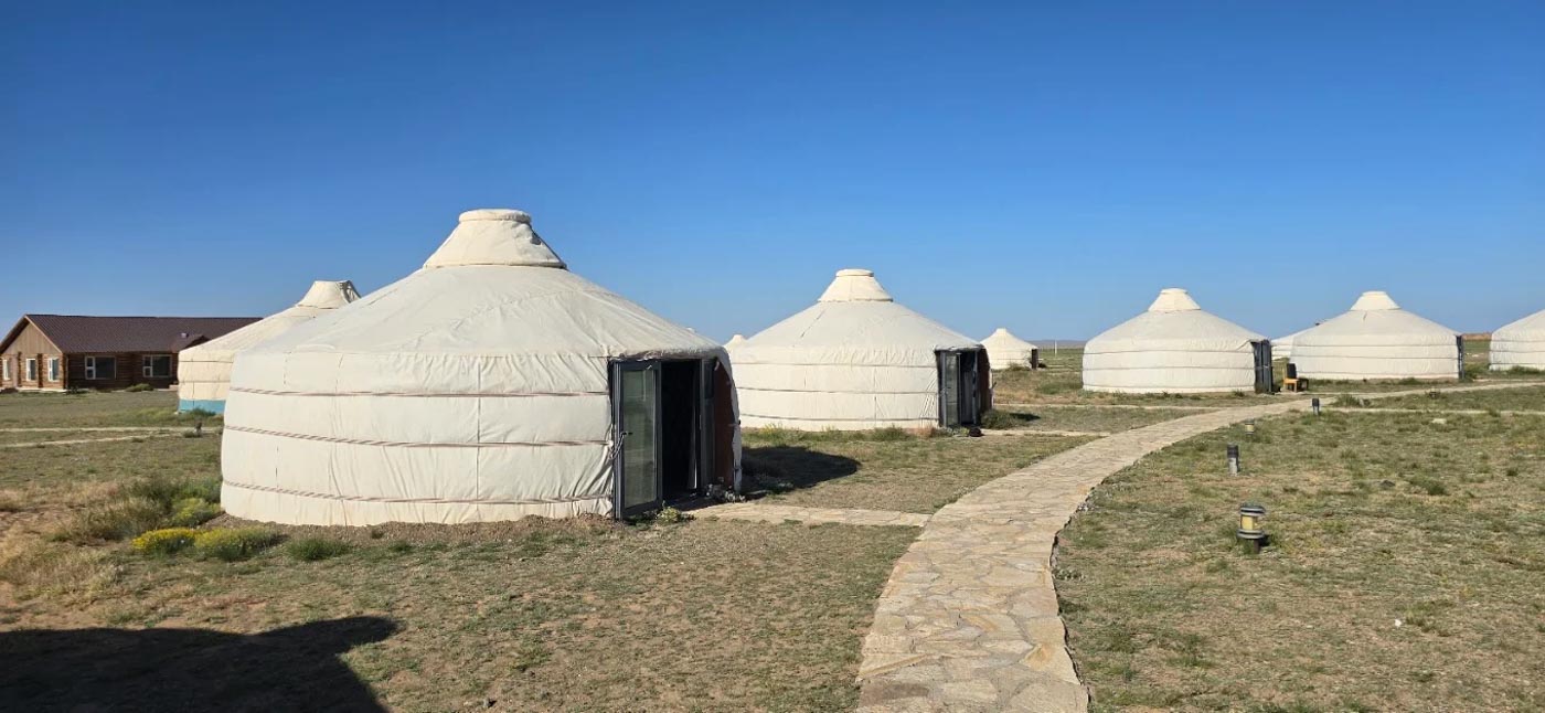 Gobi Luxury Ger Camp