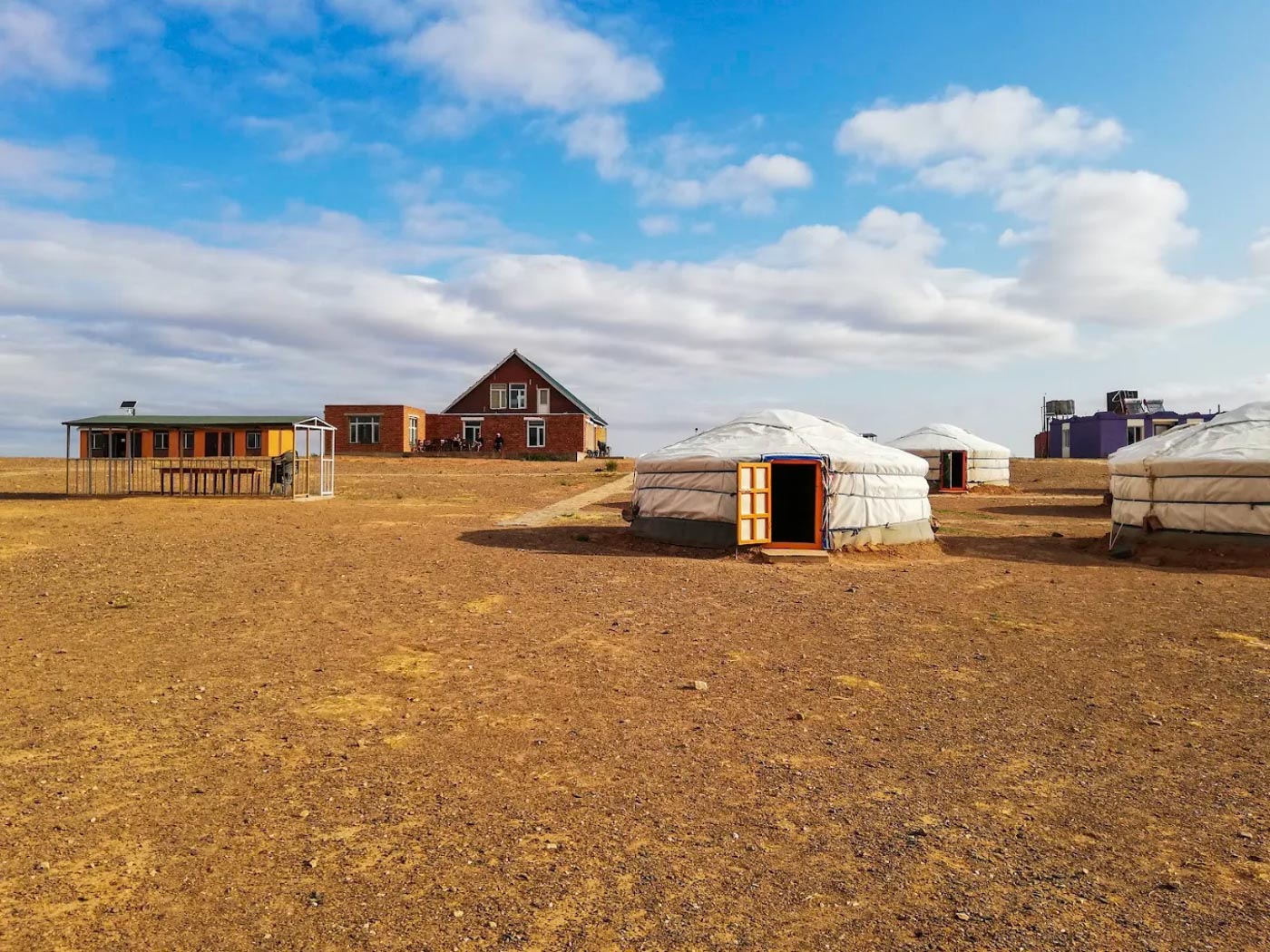 Gobi Mirage Camp