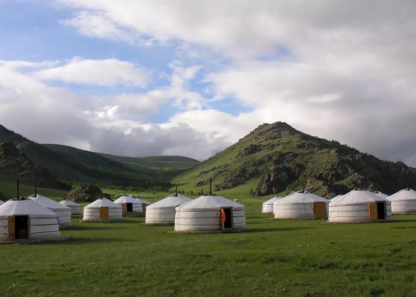 Khövsgöl Luxury Ger Camp