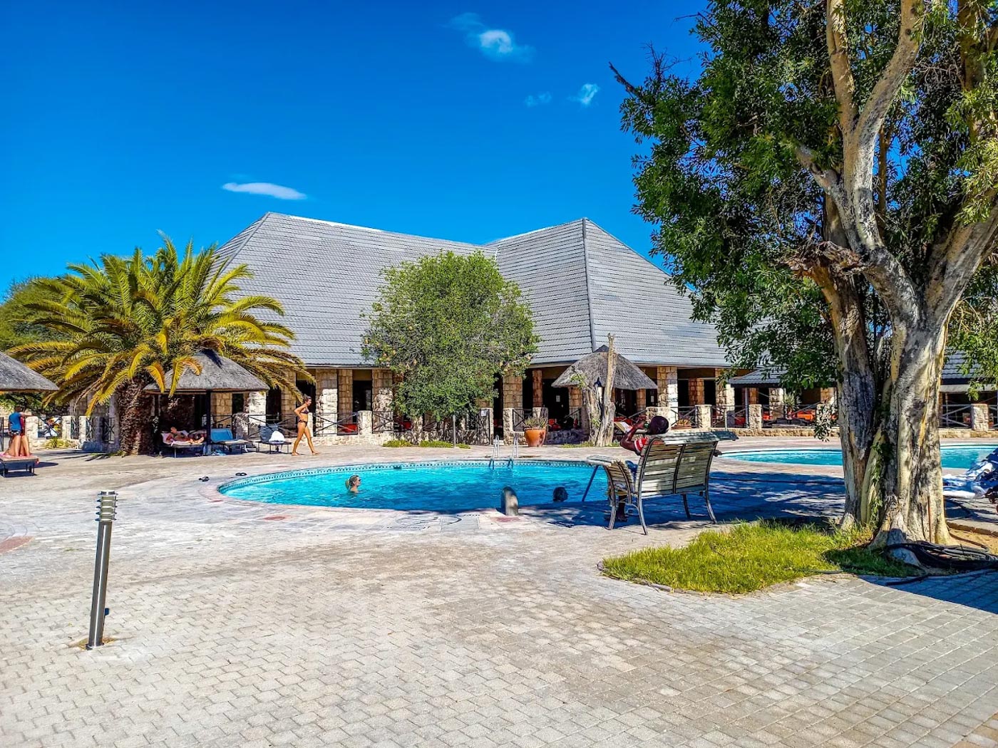 Okaukuejo Resort