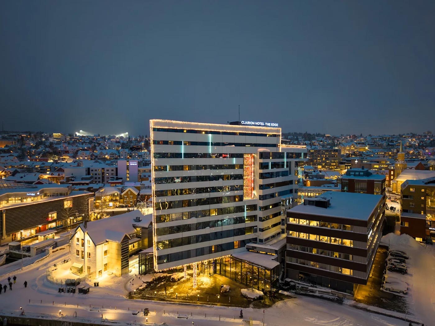 Clarion Hotel The Edge