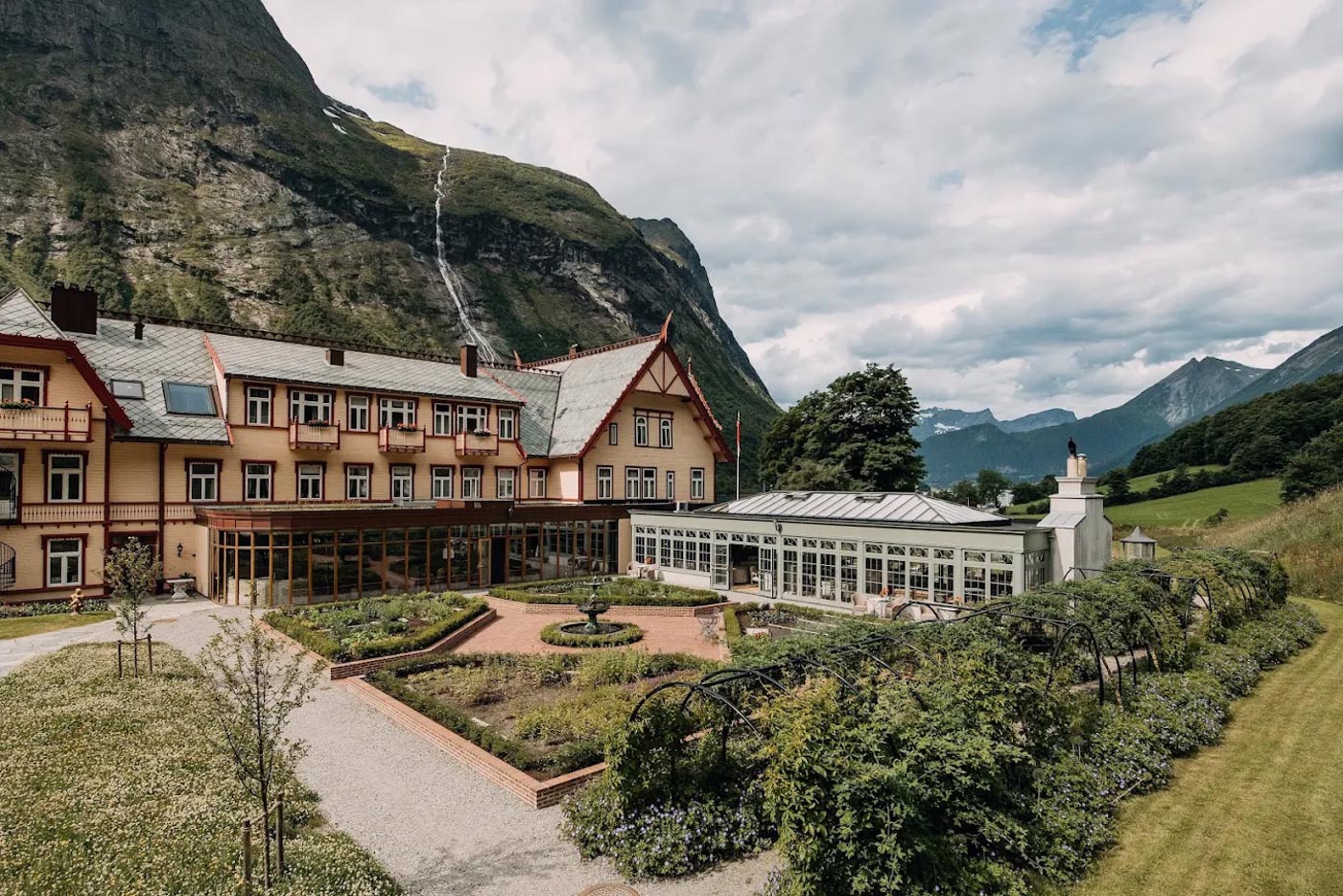Hotel Union Øye