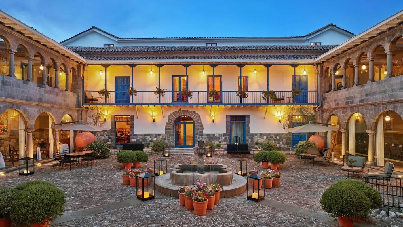 Palacio del Inka