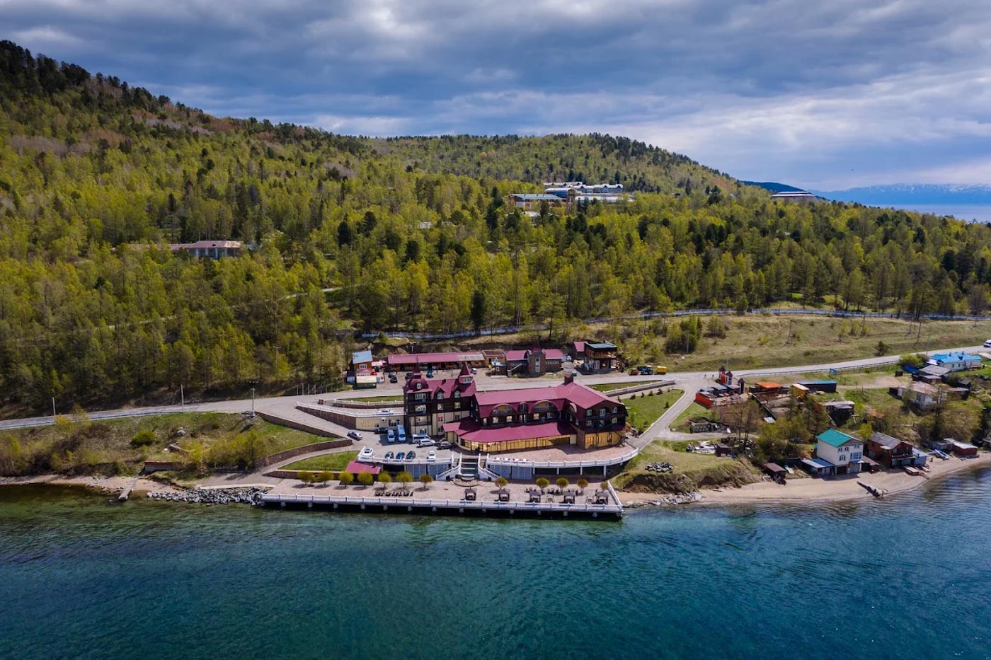 Legend of Baikal Hotel