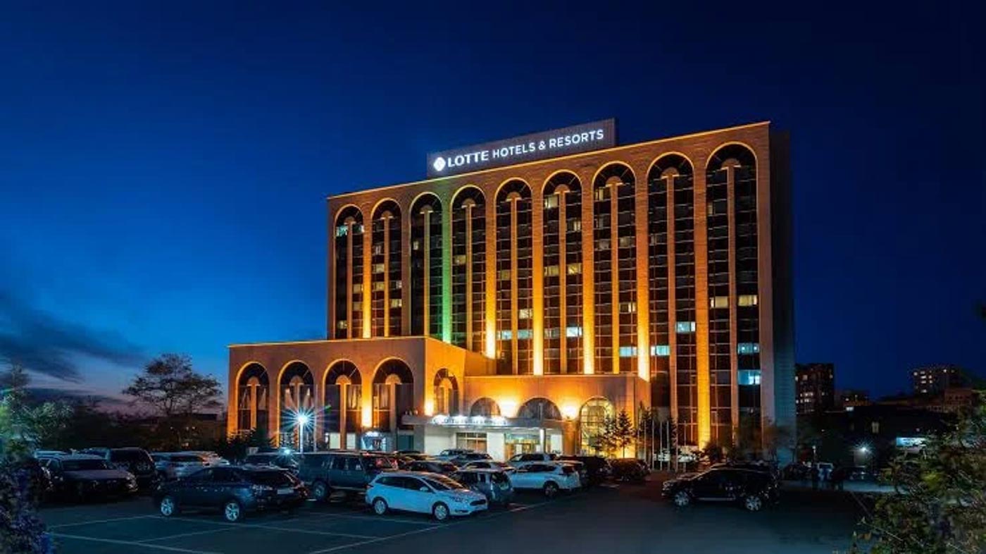 Lotte Hotel Vladivostok