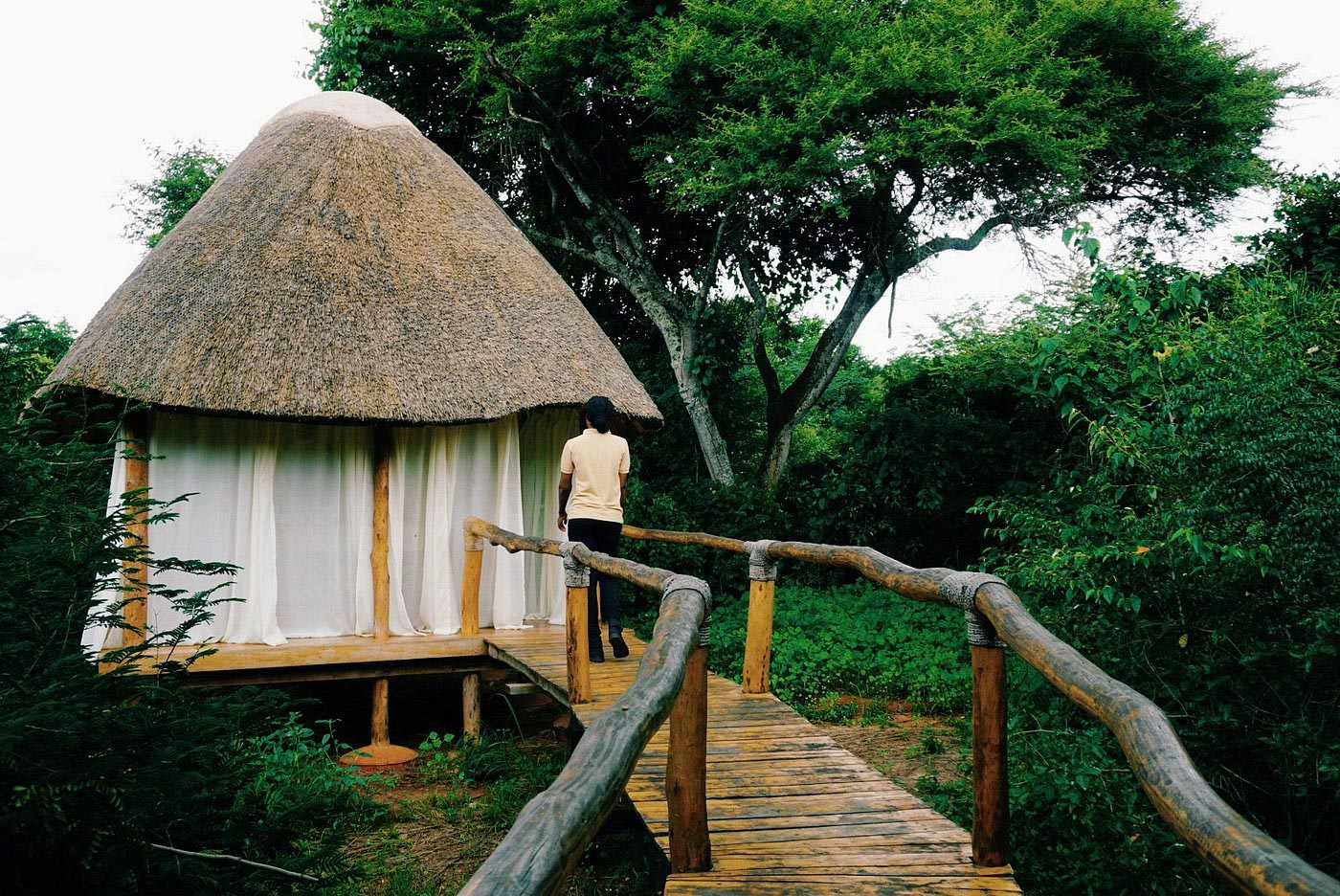 Ruzizi Tented Lodge