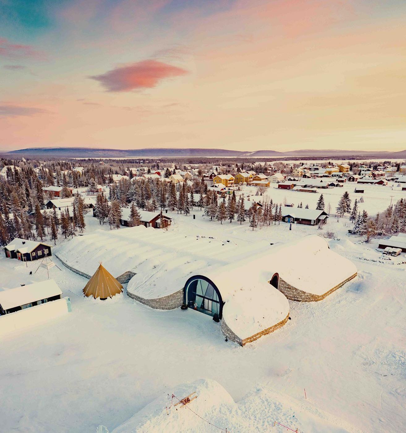 ICEHOTEL Cabins