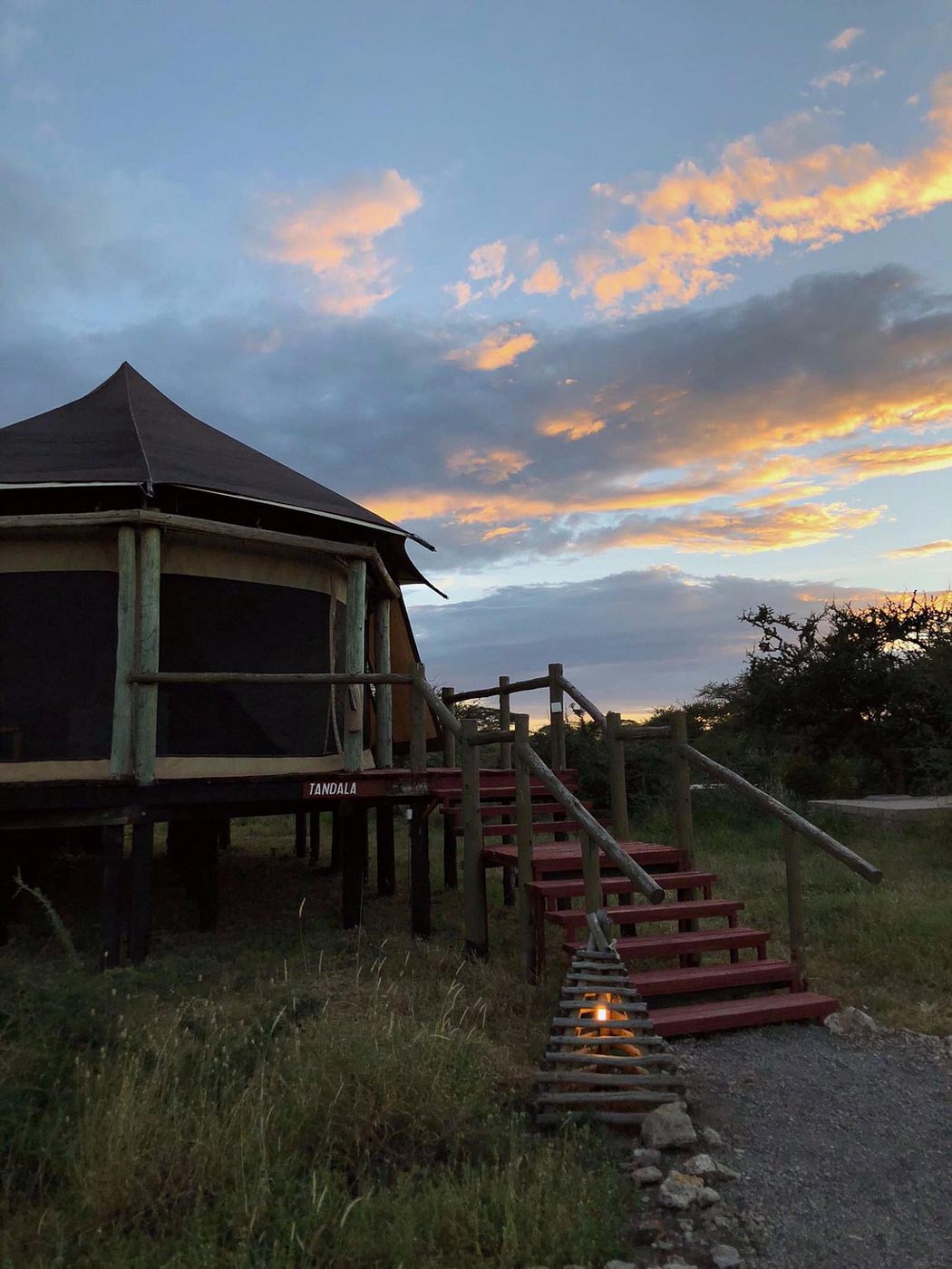 Lake Masek Tented Camp