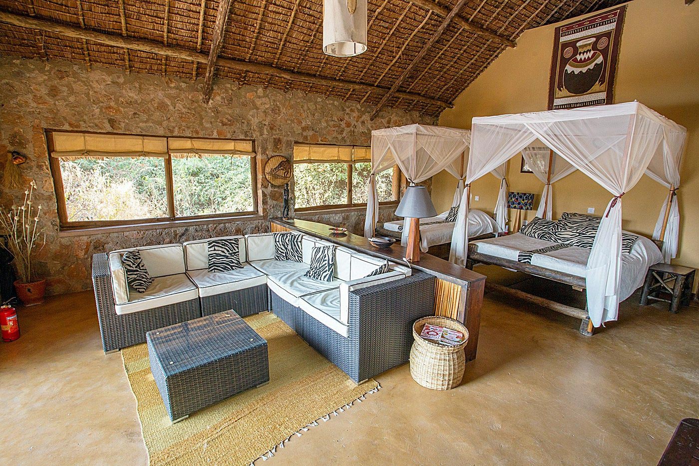 Ruaha River Lodge